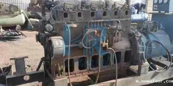 耐高温的8757耐高温修补剂在发动机的应用