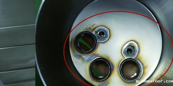 不锈钢焊缝漏水可以用金属修补膏吗？汇瑞为您解答！