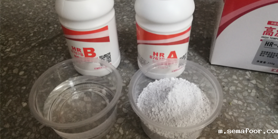 汇瑞高温胶水帮助高温工况设备厂家修复高温设备破损断裂的问题