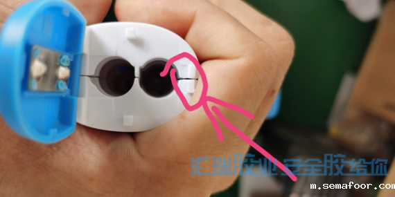 abs塑料用什么胶水粘？用汇瑞快速定位强度达破材的abs胶水