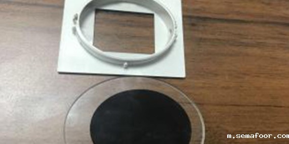 汇瑞快固AB胶帮助客户解决ABS跟玻璃粘接问题