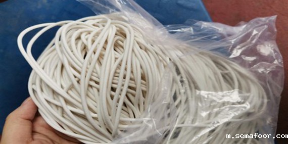 汇瑞HR-318热粘型硅胶胶水帮助客户解决发泡硅胶条对粘发脆的问题