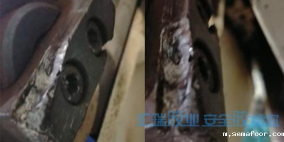 45号钢磨损修补,请用汇瑞钢质修补胶