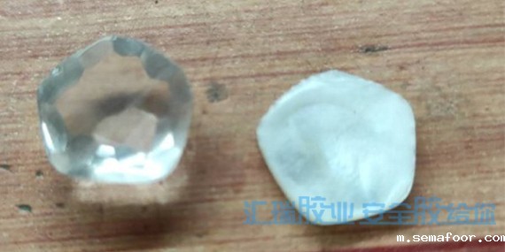 看汇瑞ab胶品牌如何解决水晶与石头粘接问题