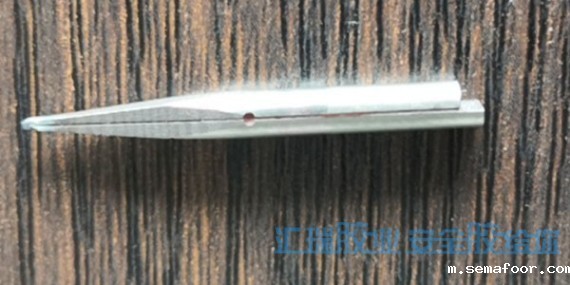 高温无机胶粘剂帮助客户解决高温作业胶层掉粉的问题