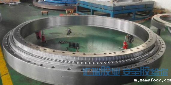 汇瑞耐磨修补剂让轴承座磨损修复成本降低百分之80！