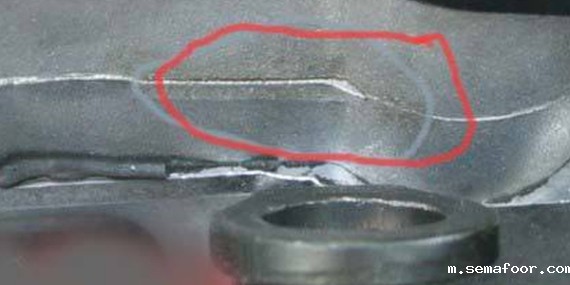 铝质修复胶帮助客户解决铝铸件裂痕问题