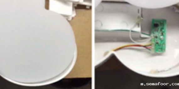 汇瑞HR-320AB快干PP胶水为灯具厂解决PP粘亚克力的粘接问题