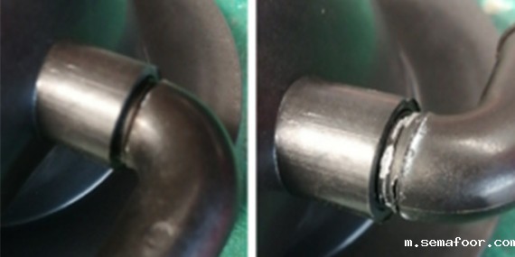 PP和GF20螺纹管粘接