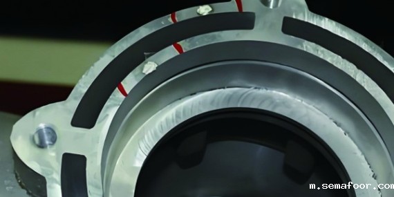 使用HR-8113铝合金缺陷修复胶水后能进行磨平工艺吗？