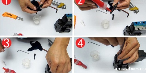 螺丝在高温设备扣不住怎么办？汇瑞耐高温螺丝锁固剂一点半长久