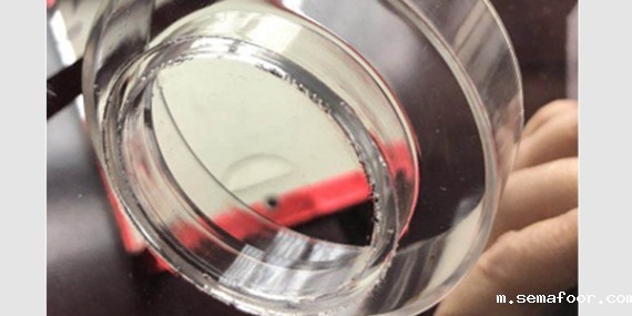 汇瑞PS专用胶水帮助塑胶公司解决PS互粘发白问题