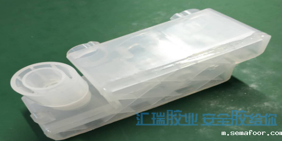 不发硬硅胶胶水厂家哪家好？汇瑞用案例告诉你