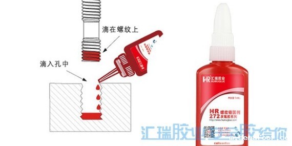 螺丝紧固胶使用方法