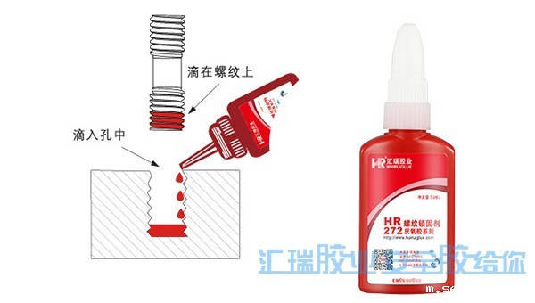 螺丝紧固胶使用方法