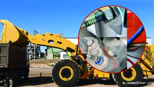 重型装载设备螺纹锁固胶