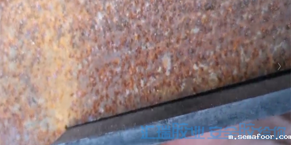 汇瑞ab结构胶解决钢与合金粘接问题