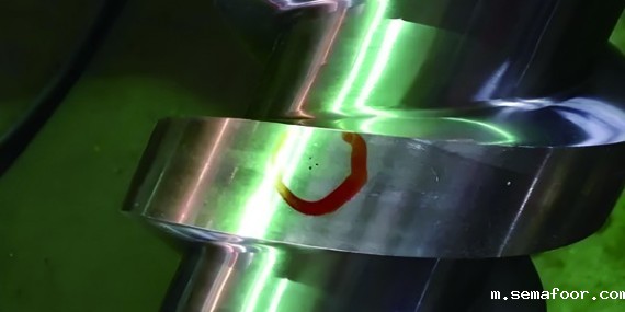 HR-8101铸造缺陷修补剂完成固化后是否能进行喷漆工艺？