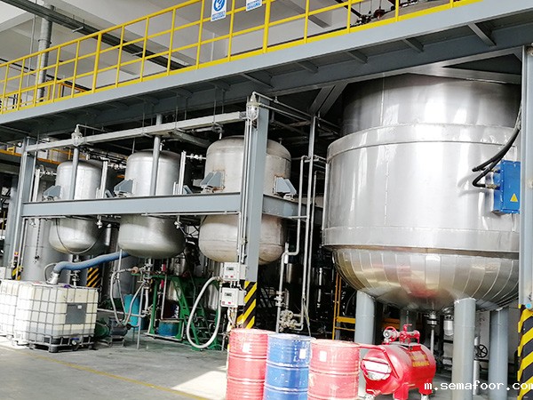 汇瑞胶粘-聚氨酯生产车间