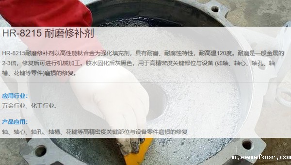 耐磨修补剂厂家