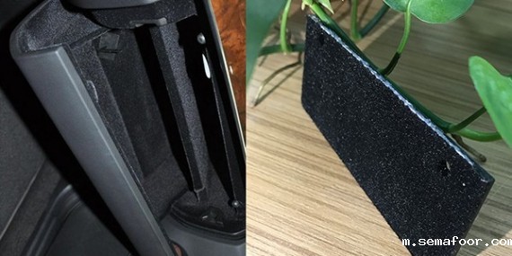 pp处理剂在汽车内饰植绒工艺的应用