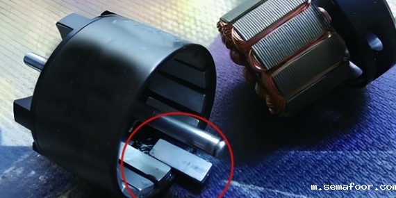 磁钢和机壳之间用什么胶水粘接？汇瑞胶粘工程师解答。