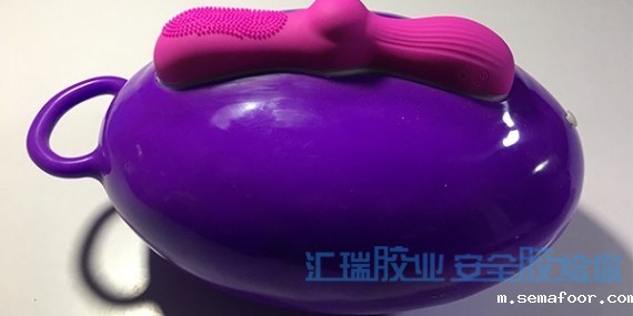 汇瑞软性硅胶胶水在瑜珈球中的应用-硅胶胶水厂家