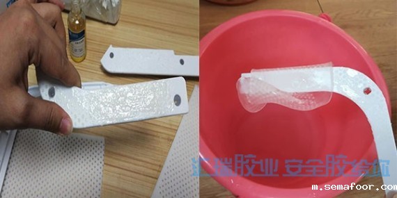 PCL粘PC用什么胶水？用汇瑞牌能泡100度热水的耐高温塑料胶水