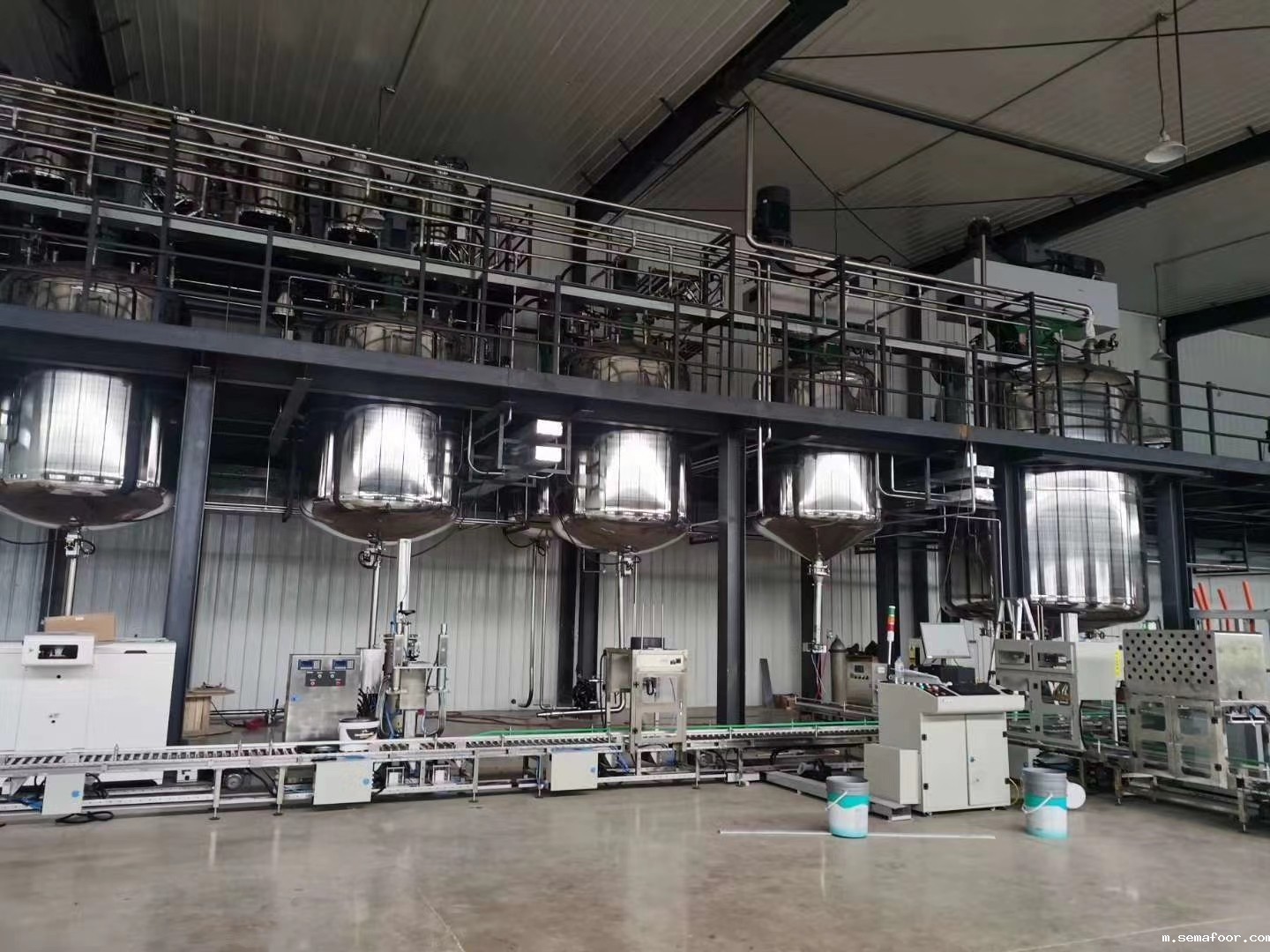 汇瑞胶粘-厌氧胶生产车间