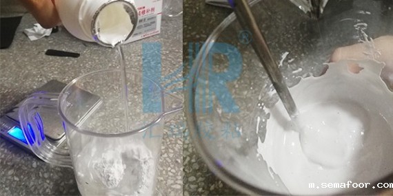 汇瑞8767A氧化铝高温胶水使用方法