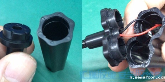 汇瑞粘abs塑料胶水解决灯饰配件粘接问题