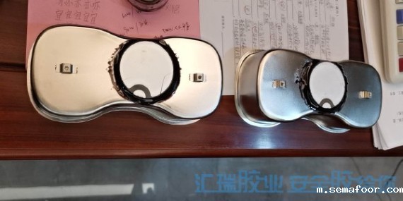 汇瑞ab胶胶水解决超声波清洗机粘接问题