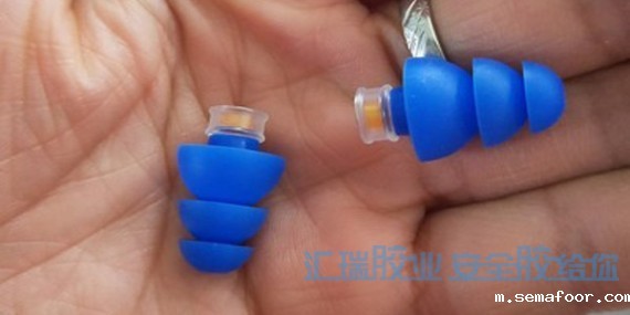 汇瑞粘硅胶快干胶水解决游泳耳塞用胶问题