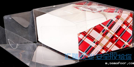 汇瑞PVC快干胶助力包装厂家解决透明PVC折盒粘接难题