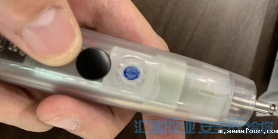 汇瑞ABS塑料胶水解决电动牙刷粘接问题