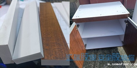 汇瑞PVC硬质胶水解决浴橱柜粘接问题