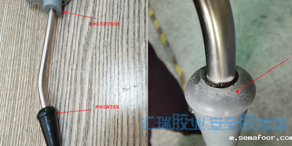 除尘风枪PP粘金属用什么胶水好？用汇瑞PP快干胶水