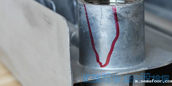 汇瑞铝件修补剂解决铝件裂缝修补问题