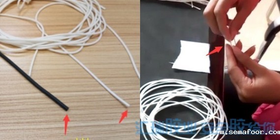 汇瑞粘硅胶快干胶解决发泡硅胶条粘接问题