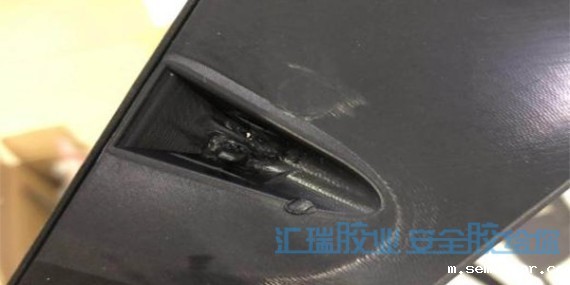 汽车部件上的透明ab胶