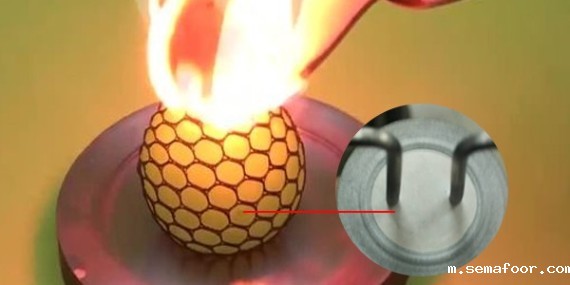 有没有能耐1000度明火烧不碳化的无机taptap点点合法吗？