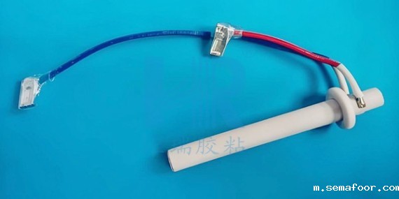 汇瑞HR-8777高温胶水在智能马桶加热管的应用