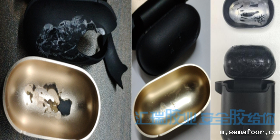 硅胶粘金属用什么胶水？用汇瑞不腐蚀弹性硅胶胶水