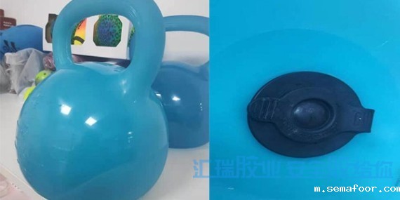 汇瑞耐高温PP胶水解决健壶铃粘接问题