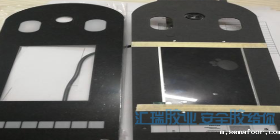 喷漆玻璃粘金属用什么胶水？用汇瑞高强度环氧AB胶