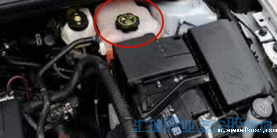 汇瑞耐300度高温修复胶解决汽车水箱修补问题