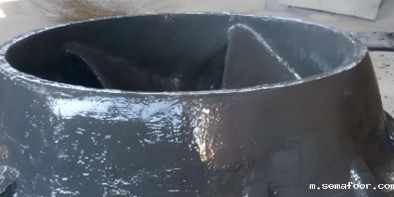 HR-8226耐磨涂层修复胶水固化后耐磨性能怎么样？