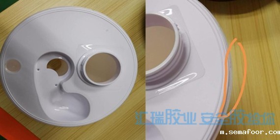 pp透明胶水帮助电器厂家解决加湿器pp外壳热熔后气密性差的问题