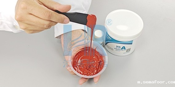 汇瑞8747耐高温密封胶水的使用方法