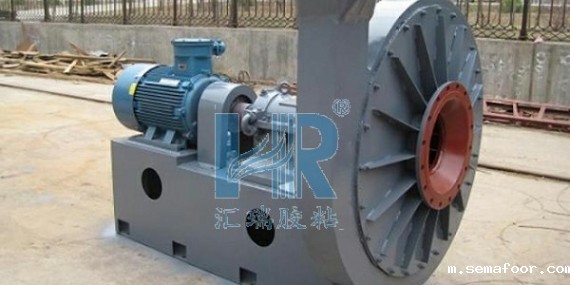 HR-8228耐磨修补剂可以解决煤磨高温风机机壳磨损修复吗?